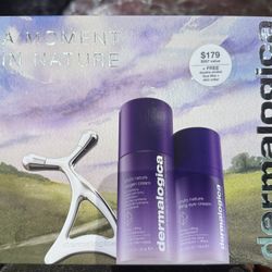 Dermatologica gift set phyto nature oxygen cream firming and lifting eye and face moisturizer cream