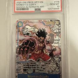 Gear 4 Manga Snake Man