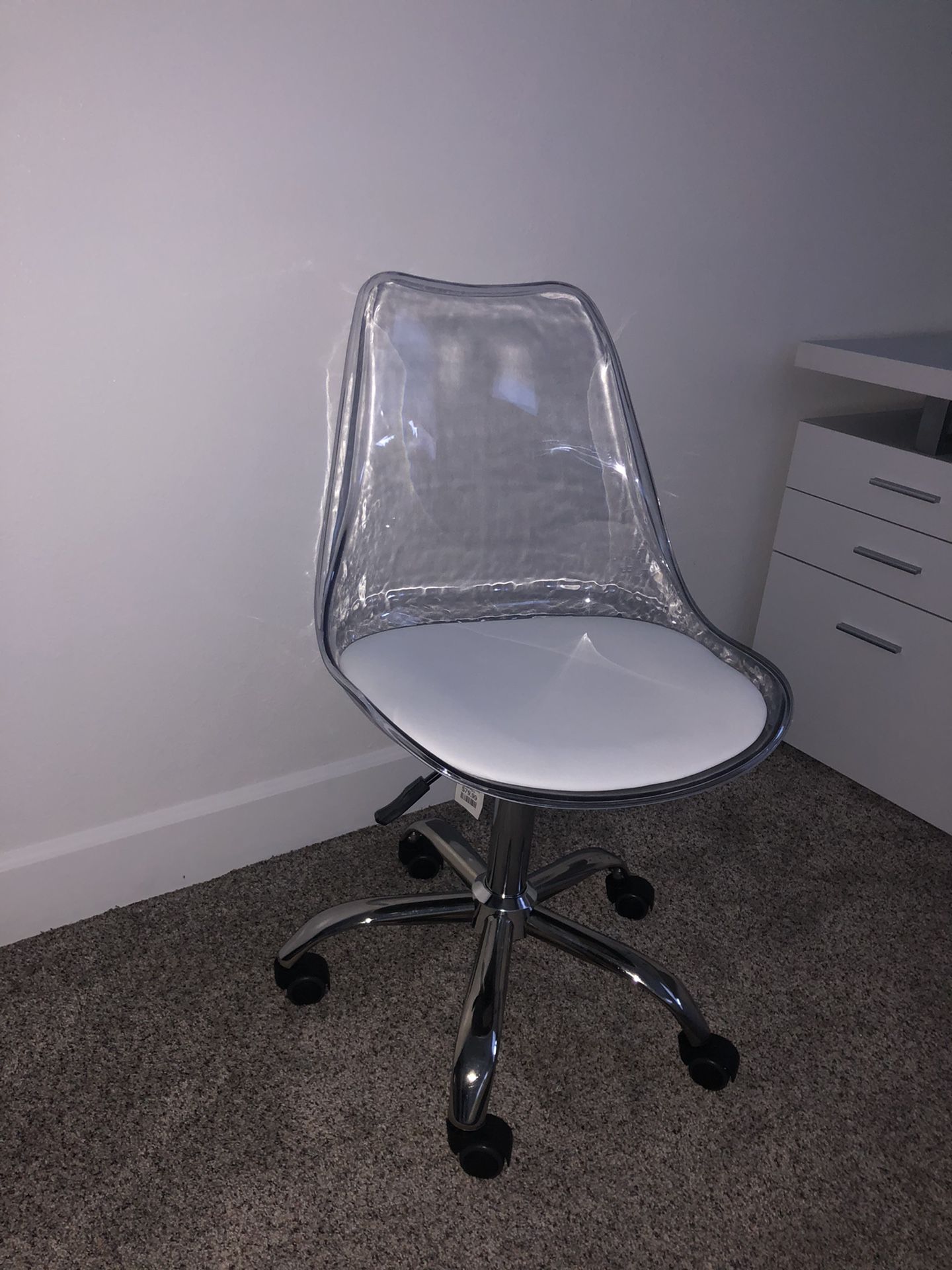 Office Clear Chair 