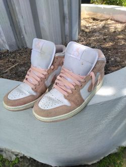 Jordan 1 Retro HI OG Washed Pink size 9.5