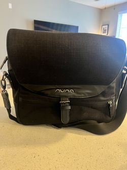 Nuna Diaper Bag