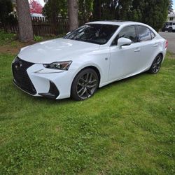 2020 Lexus is300 F sport