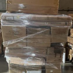 RETURN PALLET FOR SALE, AMAZON, TARGET, EBAY, WALMART AND MORE!