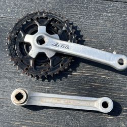 Shimano Altus Triple 