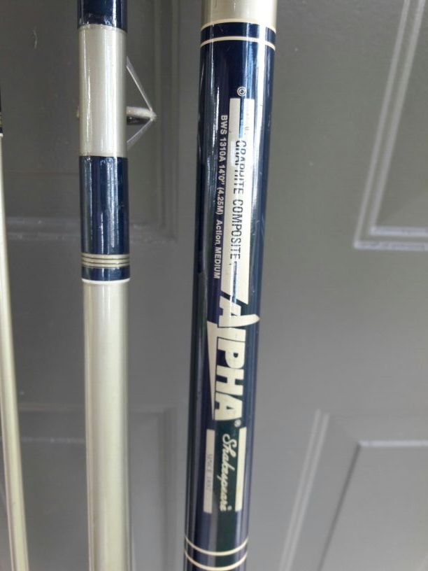 14 ft Shakespeare Alpha Fishing Rod