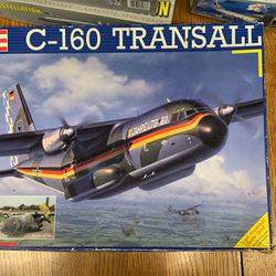 Revel C-160 Transall Model Kit