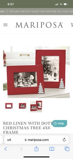 Mariposa Chritmas Frames 
