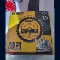 Dewalt 7 1/4 24T Blades