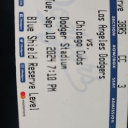 Dodgers Tickets