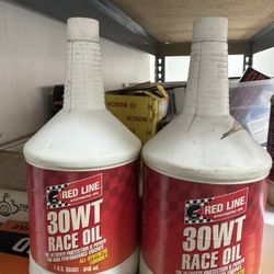 Red Line 30WT Synthetic Race Oil