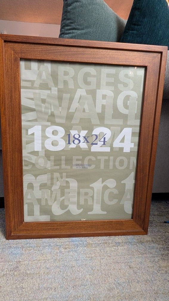 Large Wood Frame – 18x24