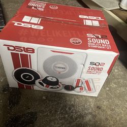 Ds18 Bass Package Car Speakers 