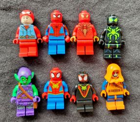 Lego Spiderman Minifigures