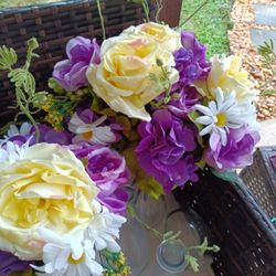 Artificial Flowers And Vases