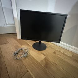 Samsung 22’ Monitor with Stand