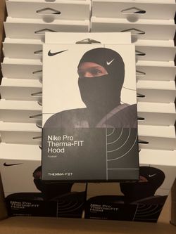 Black Nike Pro Ski Masks