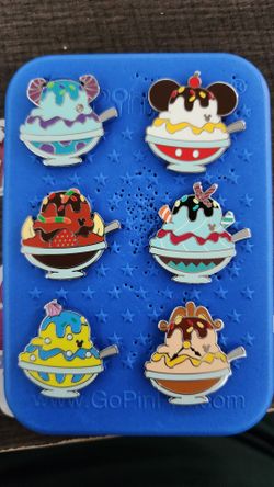 Disneyland 2026 Wave B Sundae Complete set
