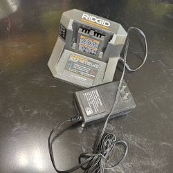Ridgid 18v Charger 