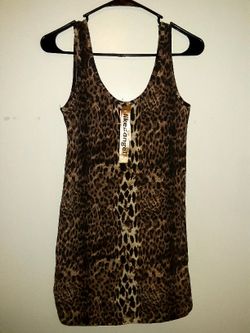 New Sexy Leopard Dress