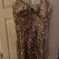 Fashion Nova Sequin Dress