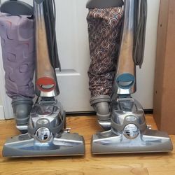 2 KIRBY VACUUM    , WITH AMAZING POWER SUCTION.  , WORKS EXCELLENT. , IN THE BOX 