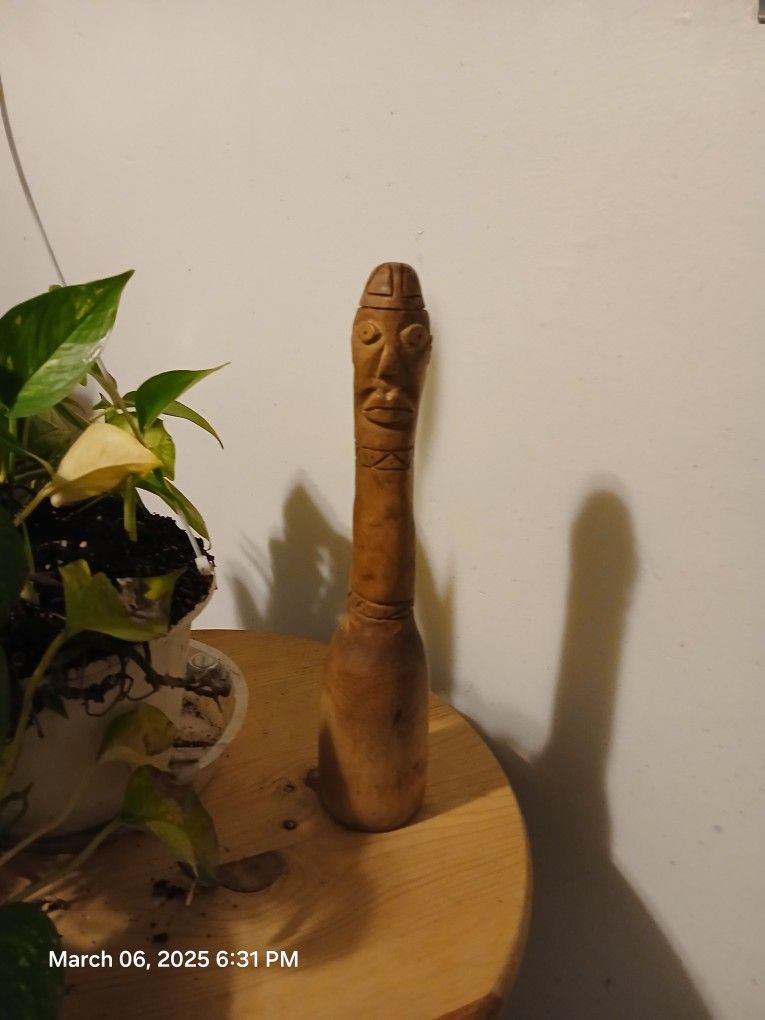 Wooden Malet