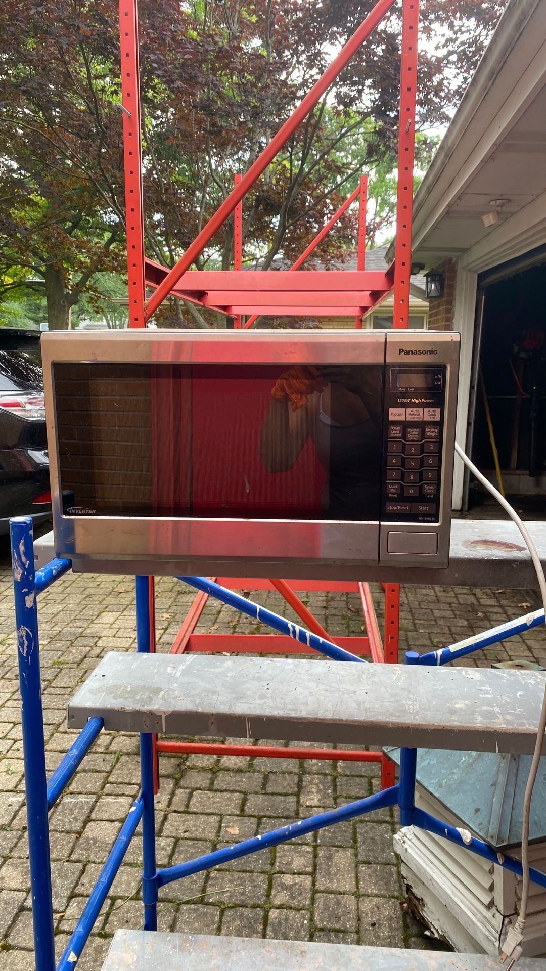 Microwave Great For College Dorm