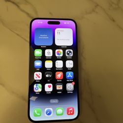 Unlocked iphone 14 Pro Max 