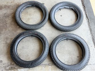 eBike Tires Chaoyang 20 x 4.0 Set of 4