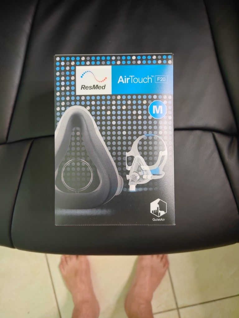 Air Touch F20 Full Face Mask