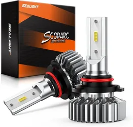 SEALIGHT SCOPARC LED LIGHT BULB S1 H8 H9 H11 H16