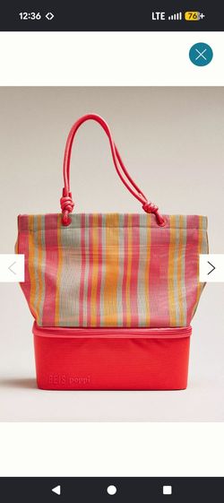Beis Poppi cooler tote bag