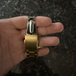 Seiko Gold Watch 