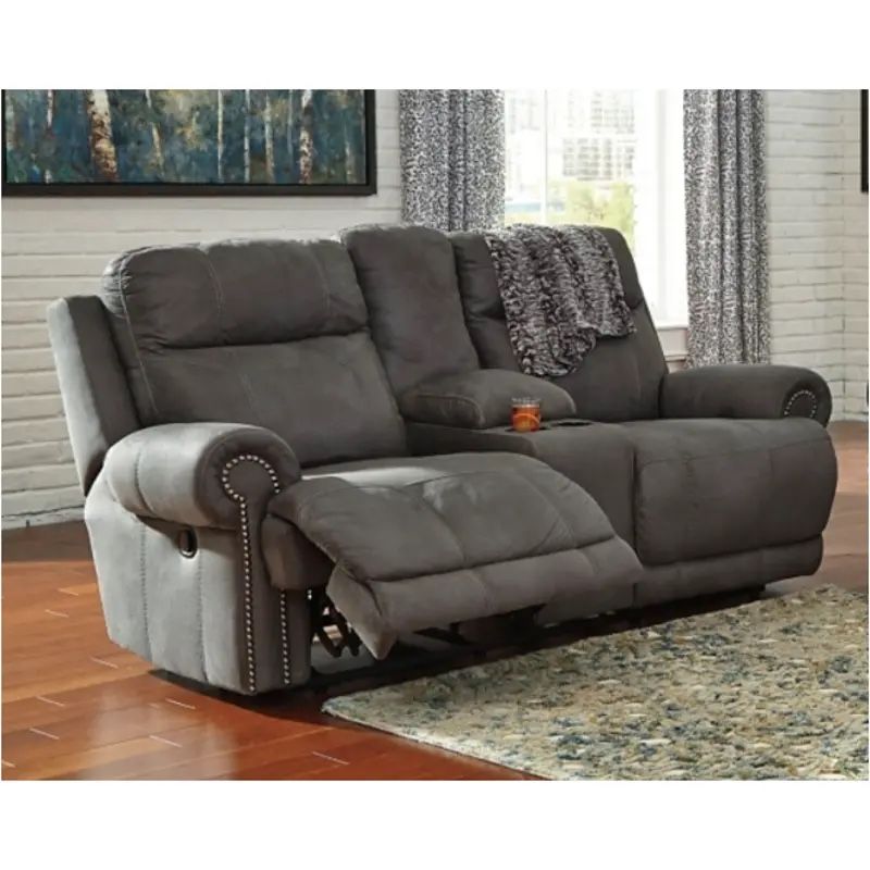 Reclining Loveseat With Console