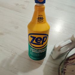 32 Oz Zep Grout Cleaner And Brightener