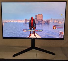 LG 32" 144hz 1440p Gaming Monitor