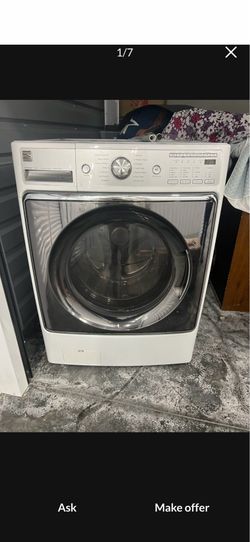 Maytag heavy duty washer