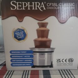 Sephra 6 Pound Chocolate Fountain