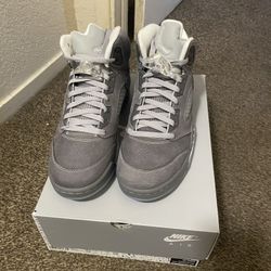 Air Jordan 5 Wolf Grey Size 13