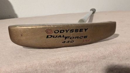 Odyssey Dual Force 440 RH Mallet Putter 35 in 3° Loft Stiff Steel Shaft
