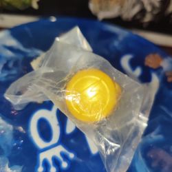 The Flash Promo Gold Rubber Power Ring