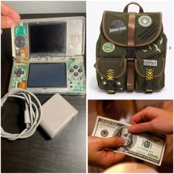 NINTENDO DS LITE CLEAR CASE PLEASE READ DESCRIPTION