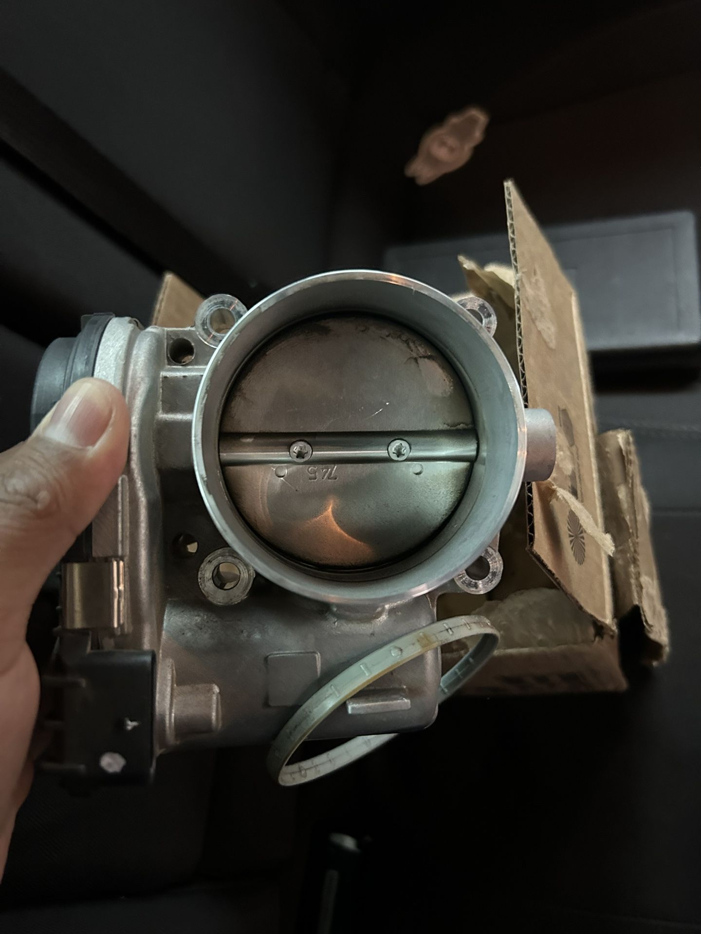 3.6 Pentastar Throttle Body