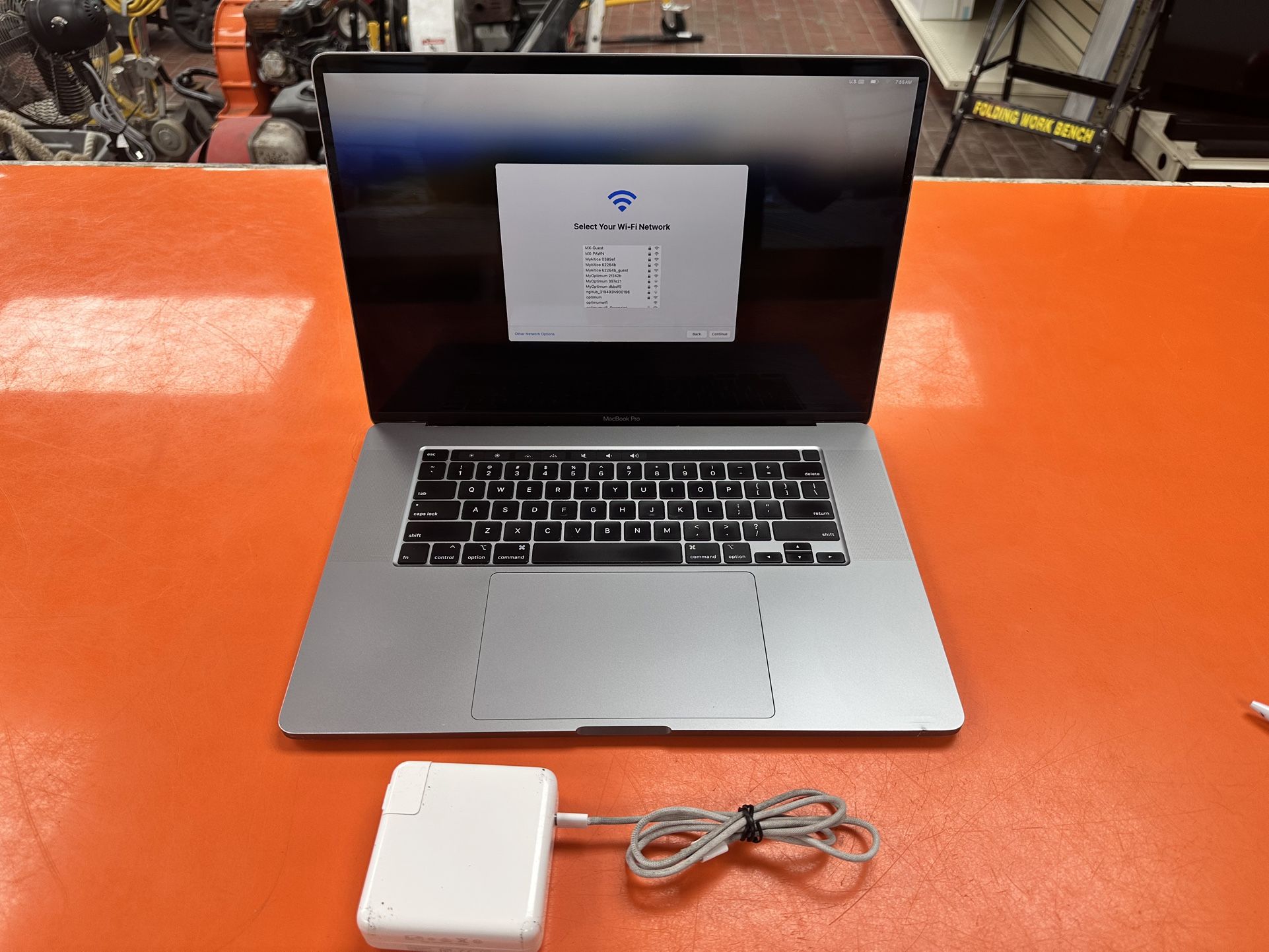 Apple MacBook Pro 16” 2019