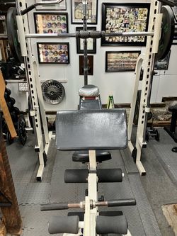Smith machine full gym