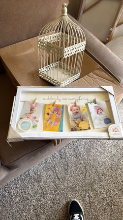 Baby photo frame