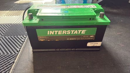 Interstate Gold 49/H8 Car Battery