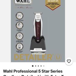 Wahl Detailer Trimmer 