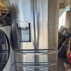 Lg French Door four door Smart refrigerator