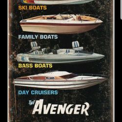 Avenger Boat Brochure 
